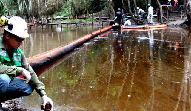 Petroperú denuncia intento de corte del Oleoducto Norperuano