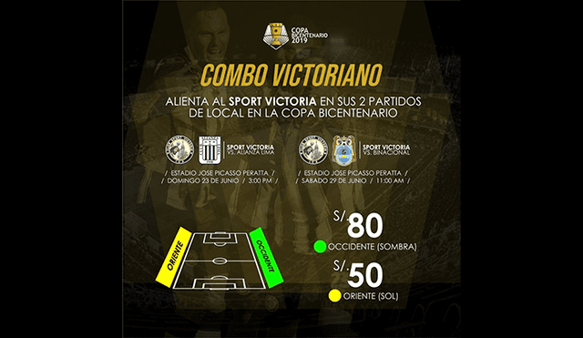 Alianza Lima: precio de entradas para el duelo frente al Sport Victoria recibe críticas