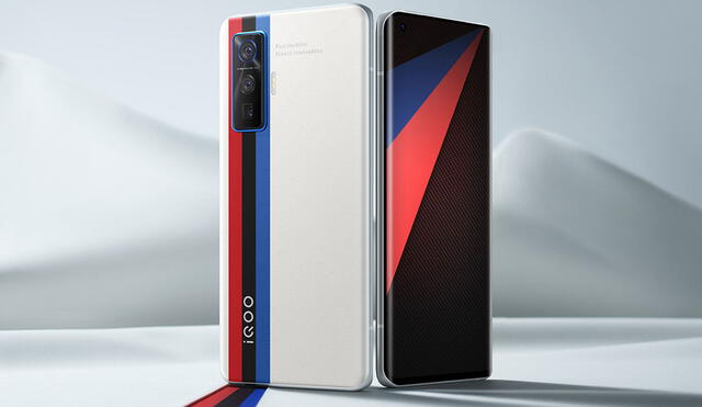 El iQOO 5 es el segundo smartphone más potente del mundo. Foto: Vivo