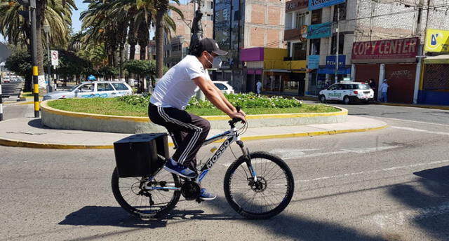 Municipalidad Provincial de Tacna implementará ciclovías en la ciudad. Foto: Liz Ferrer.