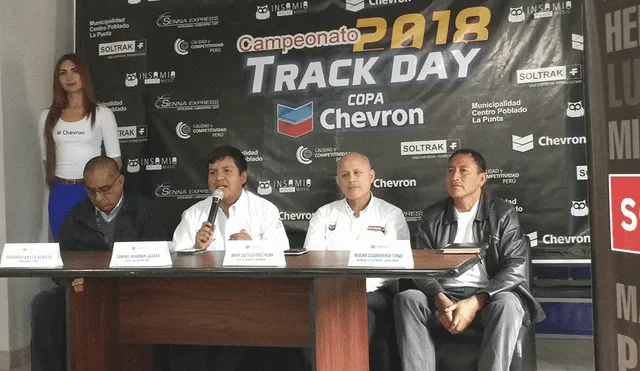 Huancayo: realizaran campeonato “Track Day Huancayo Copa Chevron”