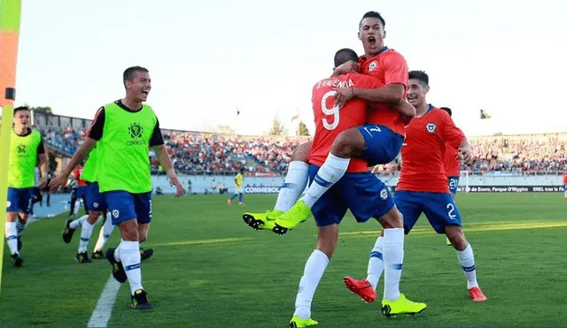 Chile derrotó a Brasil por 1-0 por el Sudamericano Sub 20 2019
