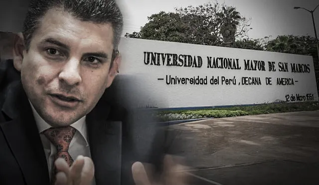 Rafael Vela visitará UNMSM para congreso sobre corrupción. Foto: La República