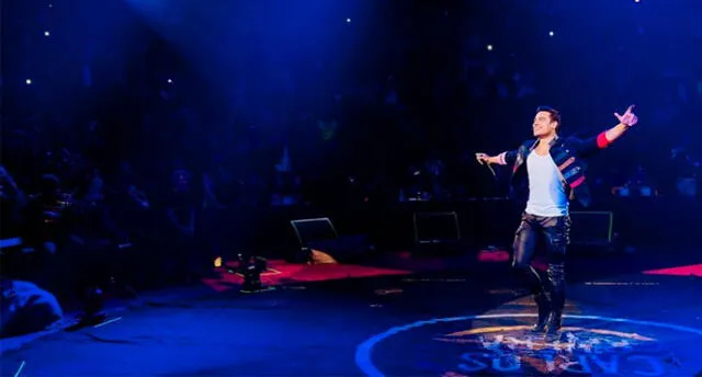Carlos Rivera en Viña del Mar: El baladista se estrena en el festival [VIDEOS]