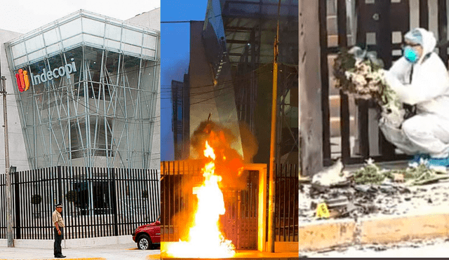 Universitario: Indecopi emite comunicado tras explosión en su sede de San Borja.