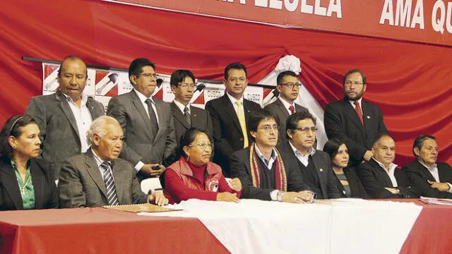 Cusco: Los hombres de los candidatos Benavente y Wilson