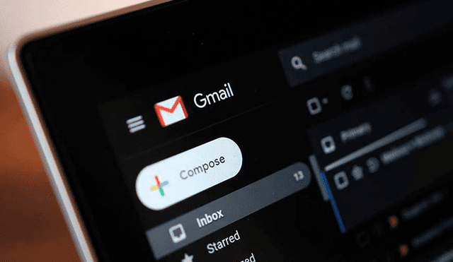 El modo oscuro de Gmail disminuye el estrés visual y genera que el dispositivo ahorre energía.