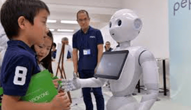 China: profesores robots llegan a las escuelas infantiles