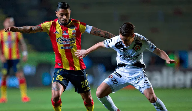 Edison Flores no pudo salvar a Morelia de caer 4-1 con Tijuana por la Liga MX 