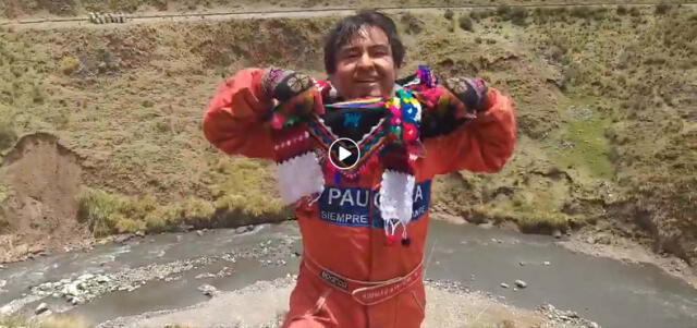 Piloto huancavelicano da sentidas palabras en quechua tras accidente en Caminos del Inca [VIDEO]