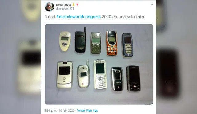 Desliza a la izquierda para ver los mejores memes del MWC 2020 en Facebook.