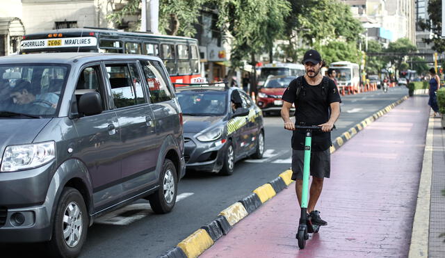 El impulso de los scooters eléctricos en las calles de Lima [FOTOS]