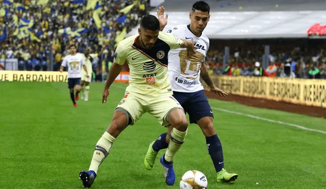 América humilló 6-1 a Pumas y clasificó a la final del Apertura 2018 de Liga MX