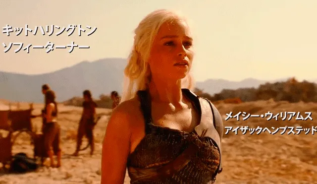 Facebook: Opening de 'Game of Thrones' al estilo anime se vuelve viral [VIDEO]