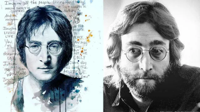 Venden icónicos lentes de Jhon Lennon a exorbitante precio. Foto: Instagram