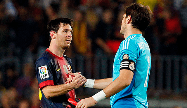 Instagram: Messi envió mensaje de aliento a Iker Casillas tras brillar ante Liverpool