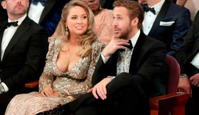 Óscar 2017: revelan quién es la mujer que acompañó a Ryan Gosling 