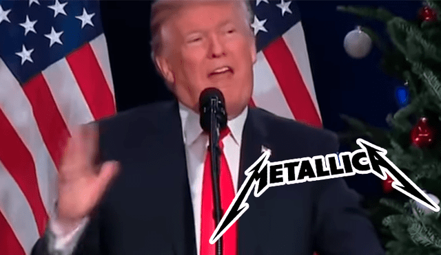 YouTube: Donald Trump "canta" Master of Puppets de Metallica y sorprende al mundo [VIDEO]