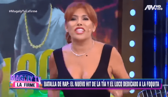 Magaly Medina confesó ataque de Antonio Pavón por defender a Sheyla Rojas [VIDEO]