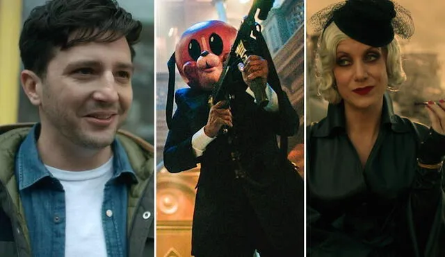 Villano regresaría en The Umbrella Academy 3. Créditos: composición/Netflix