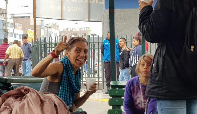 Familias venezolanas arriban al terminal de Plaza Norte [FOTOS]