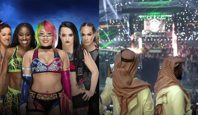 Arabia Saudita pide perdón por estrellas de la WWE vestidas 'indecentemente'