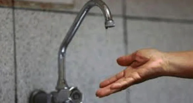 Sedapar anuncia corte de agua en cinco distritos de Arequipa 