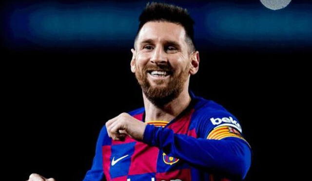 Lionel Messi confirmó que se quedará en el Barcelona a cumplir su contrato. Foto: EFE.