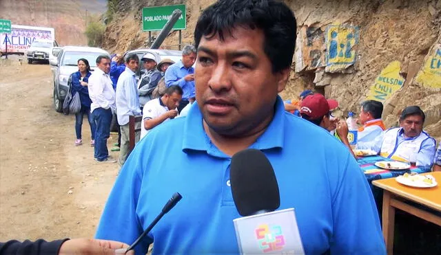 Alcalde de Huancapón muere al caer a un abismo