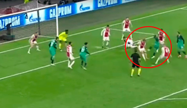 Ajax vs Tottenham: Lucas anota el 2-2 y pone suspenso en Ámsterdam [VIDEO]
