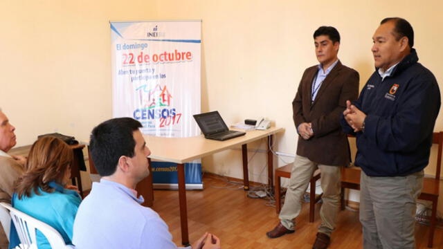  Barranco forma equipo de apoyo para los Censos Nacionales 