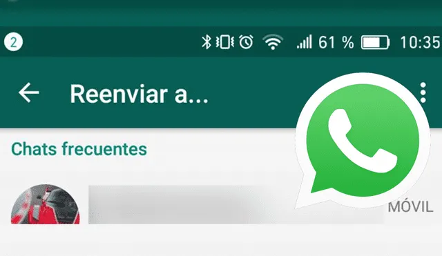 WhatsApp: siempre que trates de reenviar un mensaje te aparecerá esto [FOTOS]
