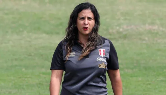 Romina Antoniazzi dejó de ser la jefa de prensa de la Federación Peruana de Fútbol