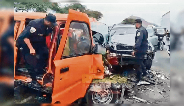 Velocidad e imprudencia. Cobró dos víctimas mortales.