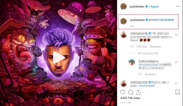 Justin Bieber le envía un mensaje subliminal a Selena Gómez en su nueva canción