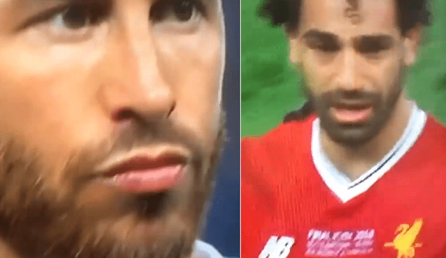El gesto de Sergio Ramos tras lesión de Mohamed Salah enciende las redes sociales [VIDEO]