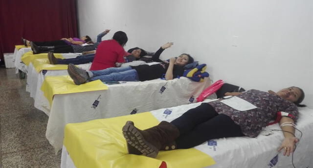 Campaña reunió 35 unidades de sangre para niños con leucemia en Cusco