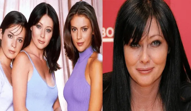 Shannen Doherty: Actriz de ‘Hechiceras’ recibió Año Nuevo en Perú [FOTOS]