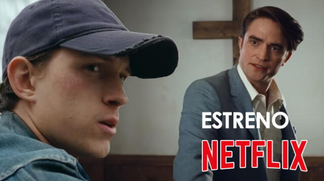 Tom Holland y Robert Pattinson protagonizan uno de los más esperados estrenos de la semana   - Crédito: Netflix