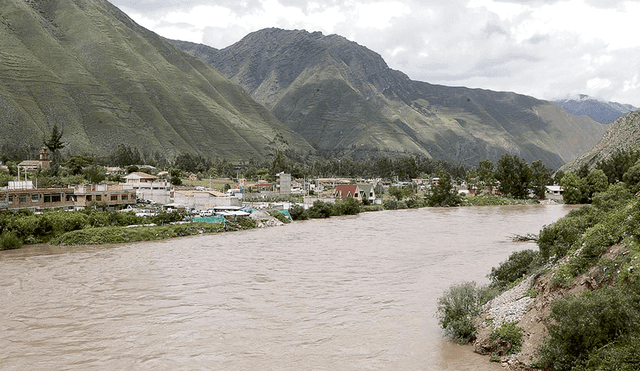 Ríos Vilcanota y Huallaga en alerta roja por fuertes lluvias en Cusco y Huánuco