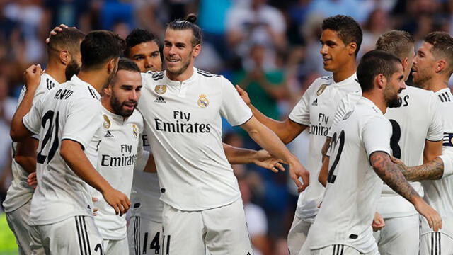 Real Madrid venció 3-1 al AC Milan y se quedó con el Trofeo Santiago Bernabéu [RESUMEN]