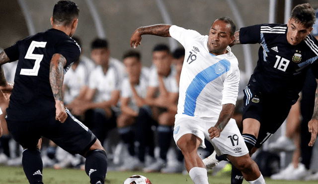 Argentina goleó 3-0 a Guatemala en amistoso por fecha FIFA [RESUMEN]