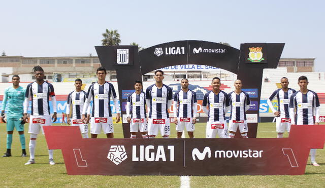 Club Alianza Lima aclaró las críticas de 'hinchas' hacia el plantel. | Foto: Liga 1 Movistar