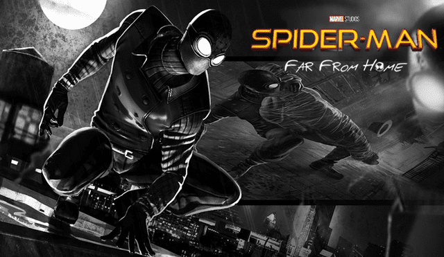 Spiderman Far From Home y su nuevo traje impresiona a fanáticos [FOTOS] 