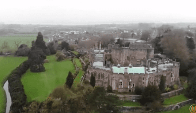 YouTube Viral: Extraña imagen en castillo de Inglaterra causa terror en la red [VIDEO]