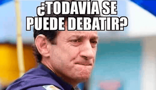 Facebook: Renzo Reggiardo y Ricardo Belmont son blanco de crueles memes tras perder las elecciones municipales [FOTOS]