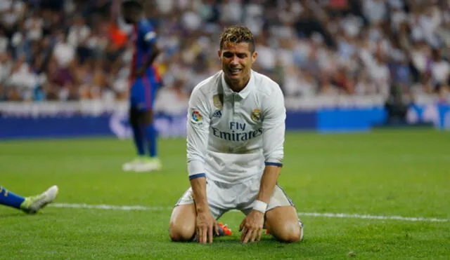 Así reaccionaron los jugadores del Real Madrid tras el último gol de Messi [VIDEO]