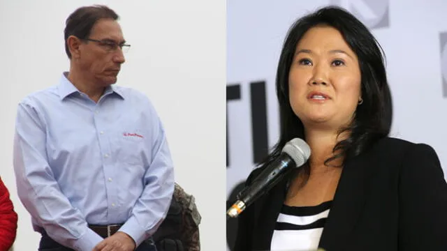 Keiko Fujimori: 71% considera que no tuvo buenas intenciones en reuniones con Vizcarra