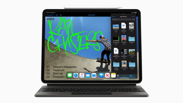 Apple lanza el iPad Pro 2020.