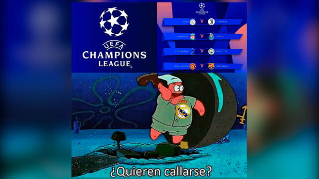 Champions League: hilarantes memes tras conocerse las llaves de los cuartos de final [FOTOS]